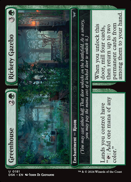 Greenhouse // Rickety Gazebo (Foil)