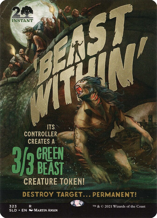 Beast Within - Borderless - Full Art (Foil)