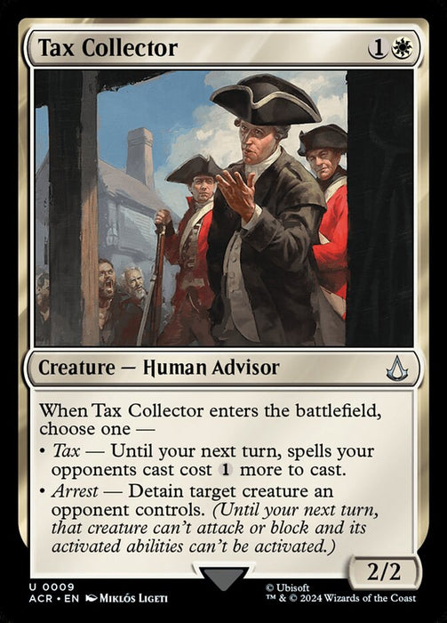 Tax Collector (Foil)