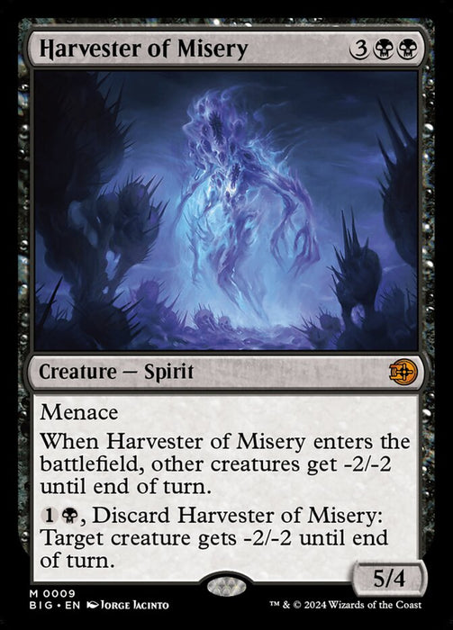 Harvester of Misery (Foil)