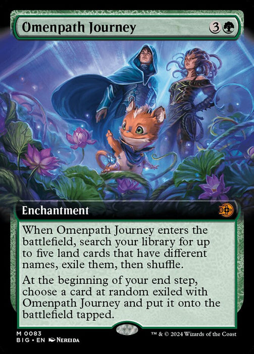 Omenpath Journey - Extended Art