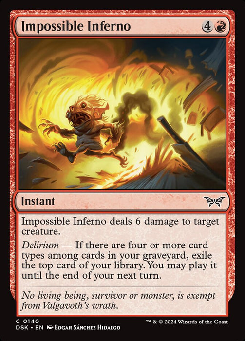 Impossible Inferno (Foil)