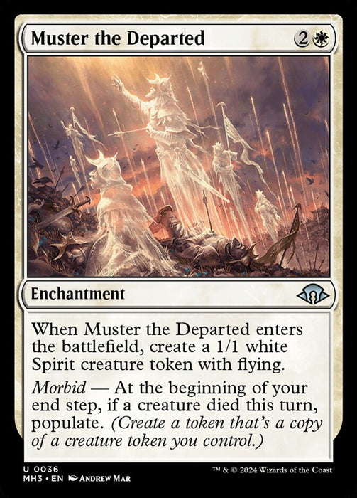Muster the Departed (Foil)