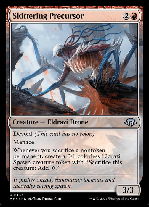 Skittering Precursor (Foil)