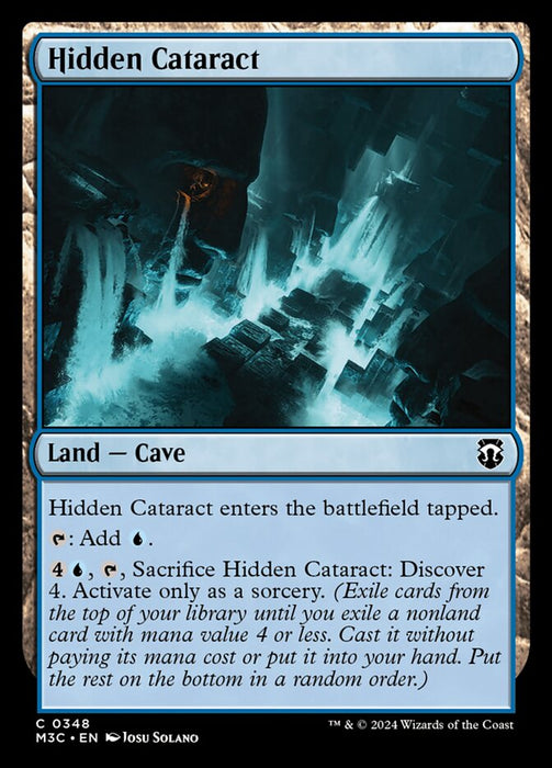 Hidden Cataract (Foil)