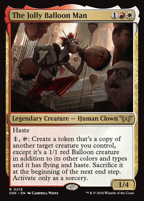 The Jolly Balloon Man - Legendary (Foil)