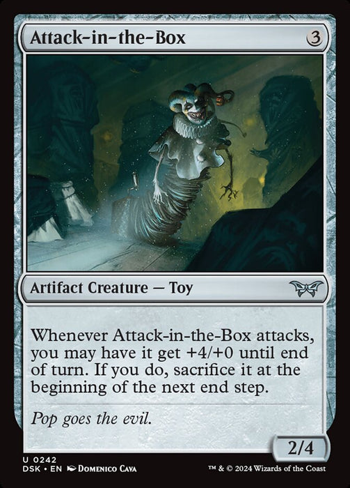 Attack-in-the-Box (Foil)