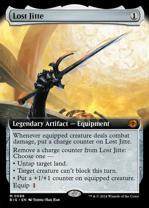 Lost Jitte - Legendary- Extended Art