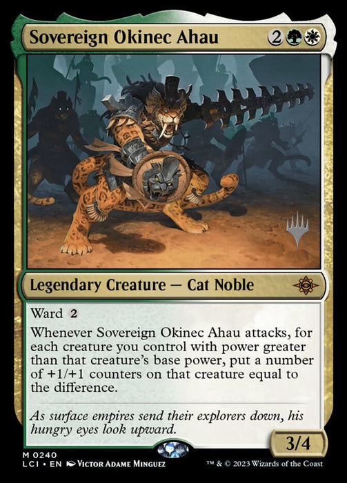 Sovereign Okinec Ahau - Legendary (Foil)