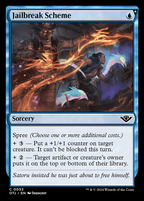 Jailbreak Scheme - Spree (Foil)