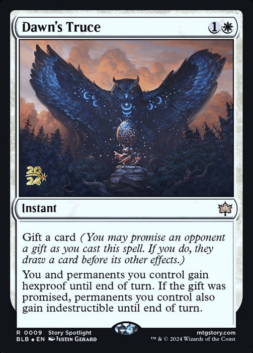 Dawn's Truce (Foil)