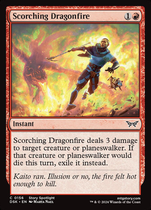 Scorching Dragonfire (Foil)