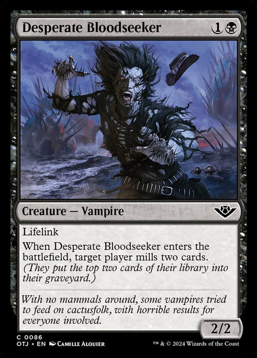 Desperate Bloodseeker (Foil)