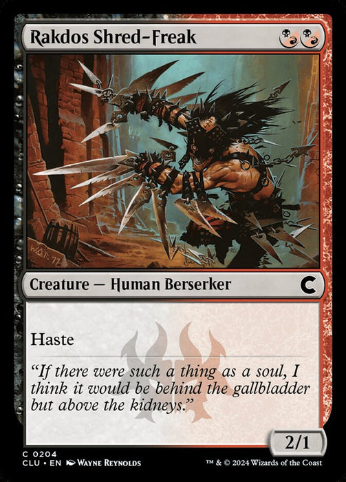 Rakdos Shred-Freak