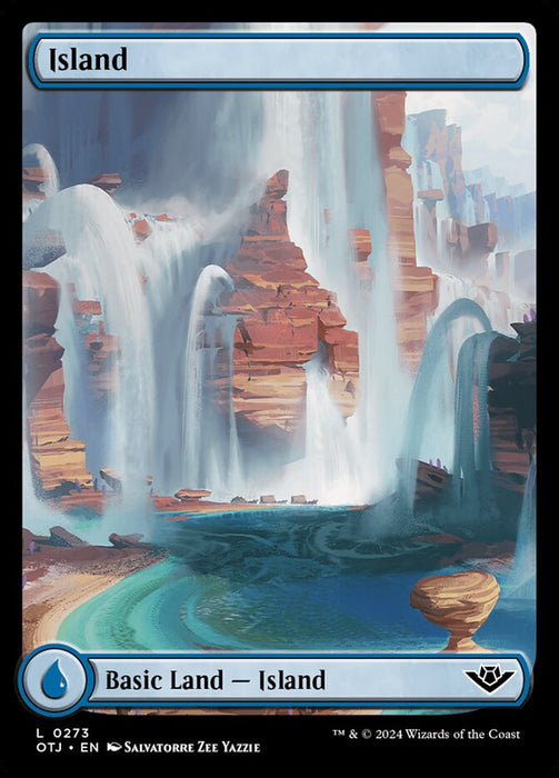 Island - Full Art (Foil)