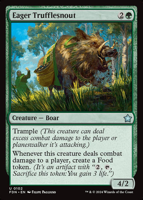 Eager Trufflesnout (Foil)