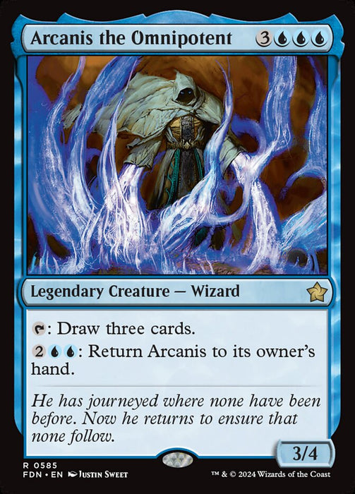 Arcanis the Omnipotent - Legendary