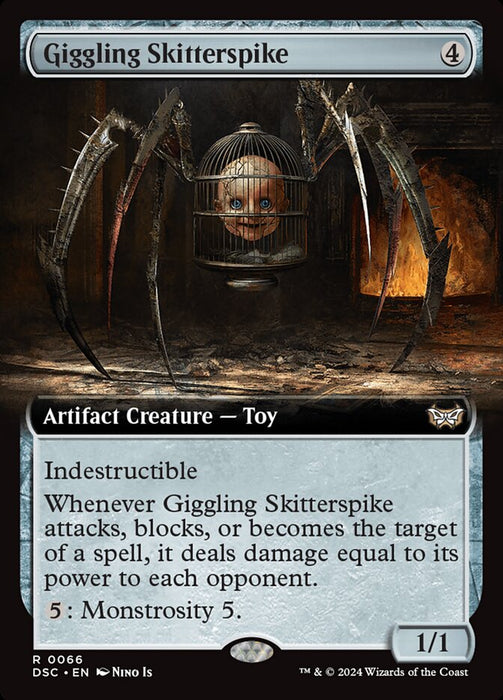 Giggling Skitterspike - Extended Art