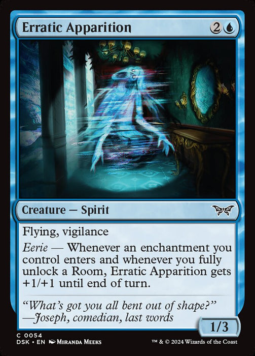 Erratic Apparition (Foil)