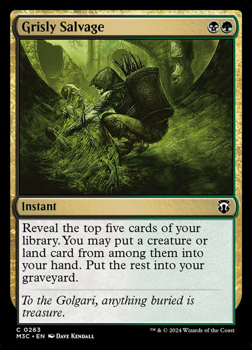 Grisly Salvage (Foil)