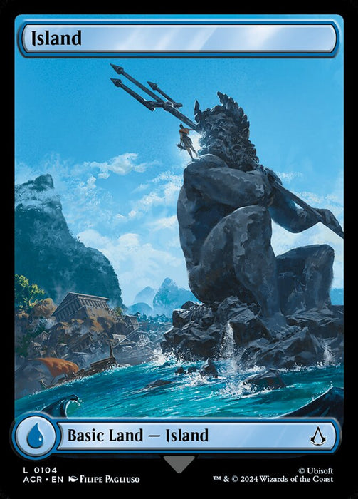 Island - Full Art