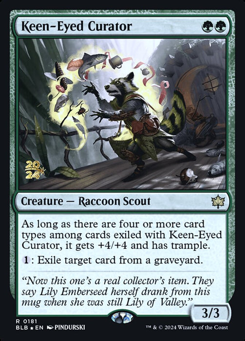 Keen-Eyed Curator (Foil)