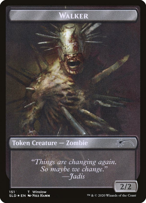 Walker - Inverted (Foil)