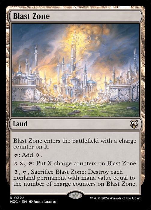 Blast Zone (Foil)