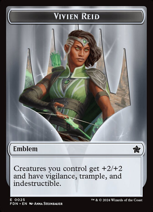 Vivien Reid Emblem (Foil)