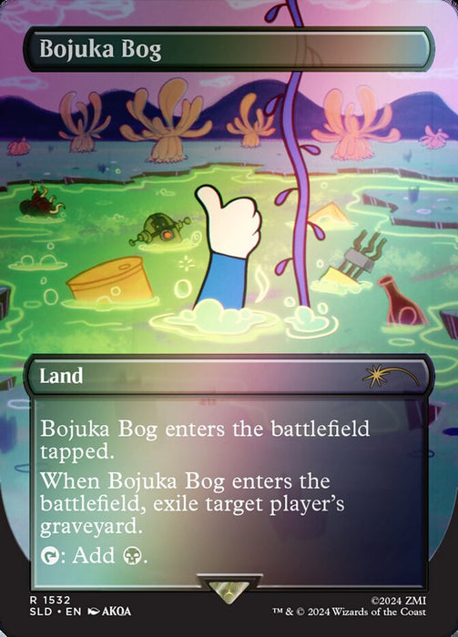 Bojuka Bog - Borderless (Foil)