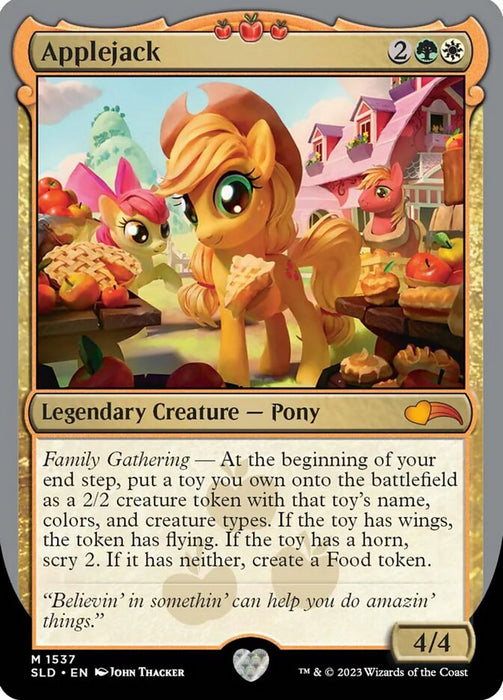 Applejack - Legendary