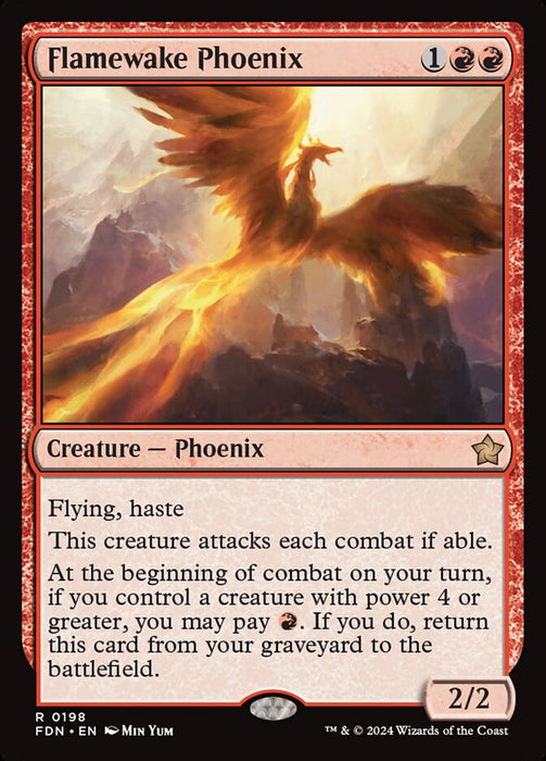 Flamewake Phoenix (Foil)