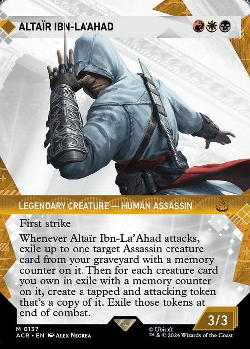 Altaïr Ibn-La'Ahad - Borderless - Showcase- Legendary