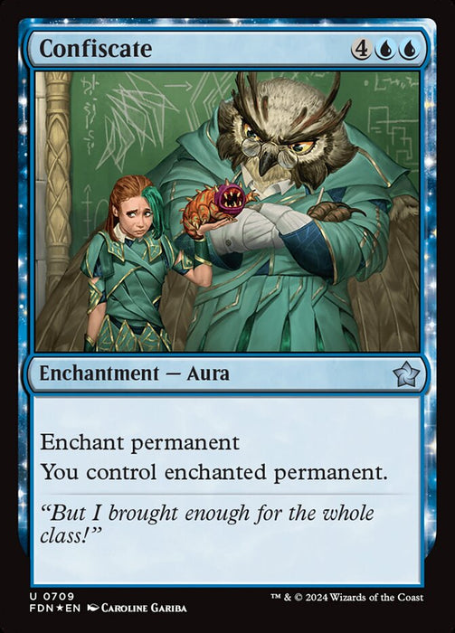 Confiscate - Enchantment (Foil)