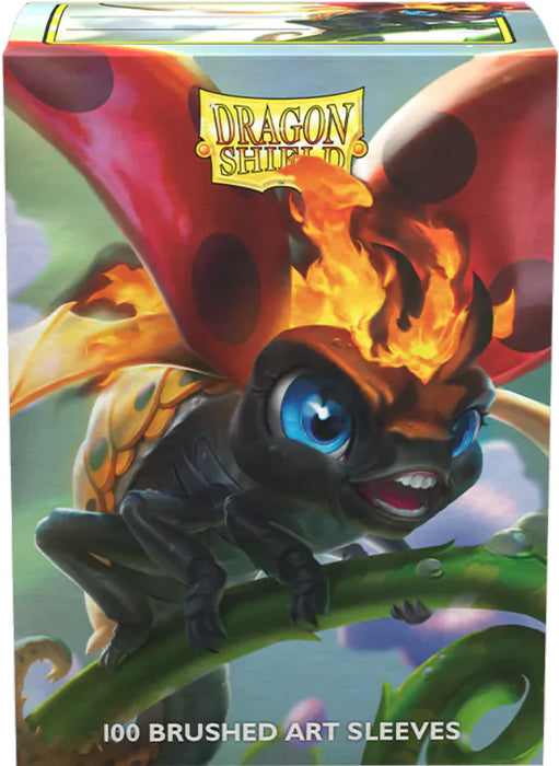 Dragon Shield Brushed Art 100 ct - The Burnbug