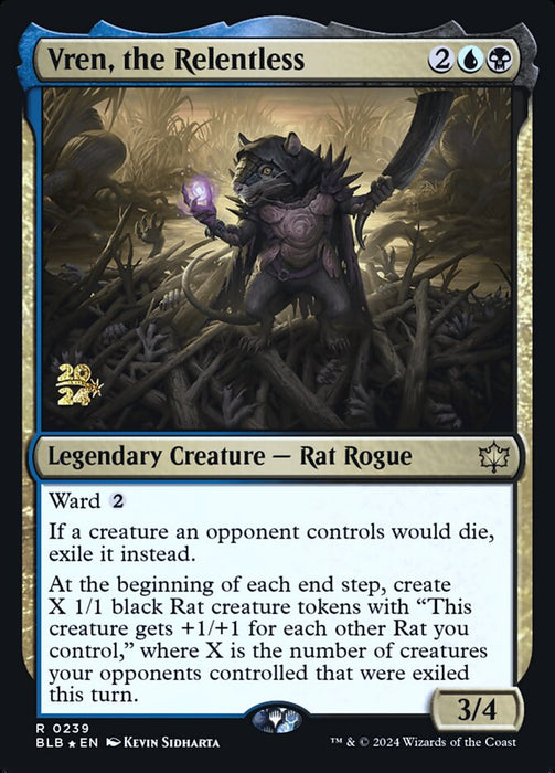 Vren, the Relentless - Legendary (Foil)