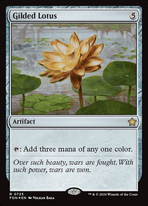 Gilded Lotus (Foil)