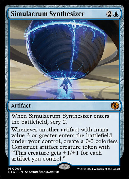 Simulacrum Synthesizer (Foil)