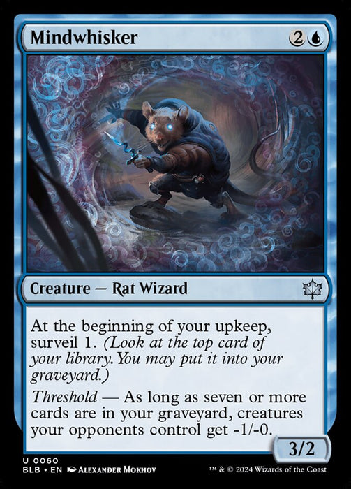 Mindwhisker (Foil)