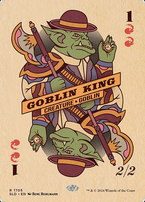 Goblin King - Borderless (Foil)