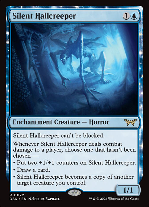 Silent Hallcreeper - Nyxtouched (Foil)