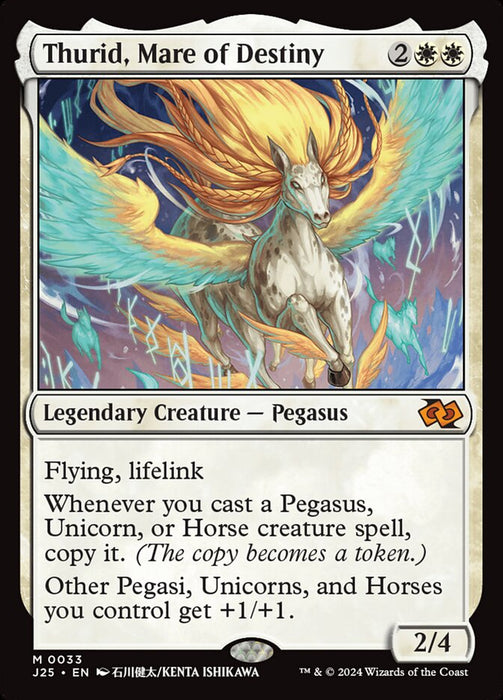 Thurid, Mare of Destiny - Legendary