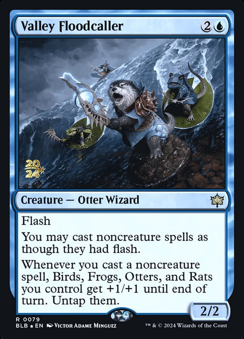 Valley Floodcaller (Foil)