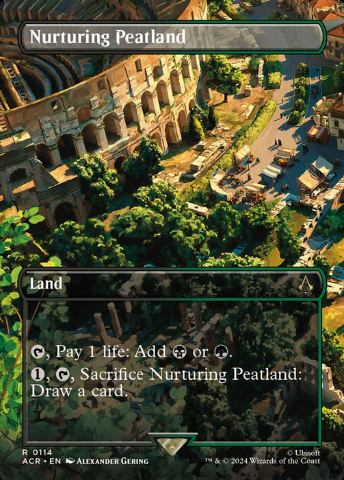 Nurturing Peatland (Foil)