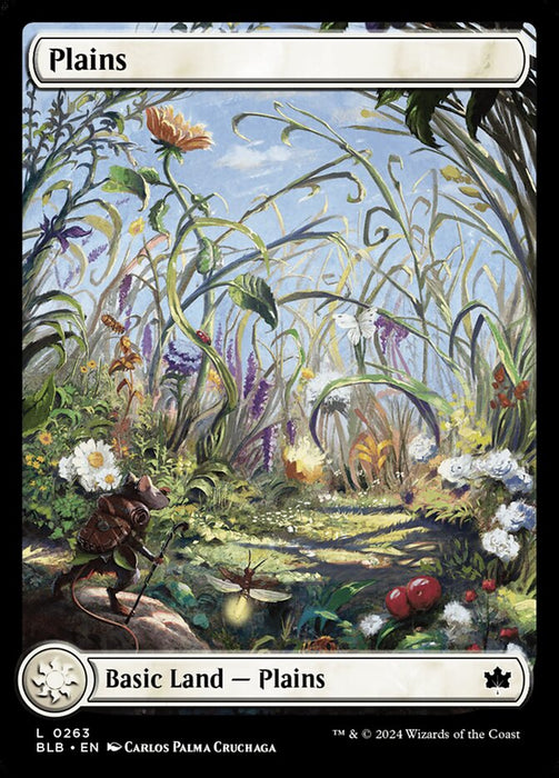 Plains - Full Art (Foil)