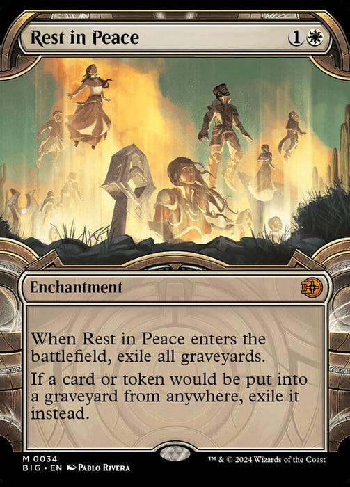 Rest in Peace - Borderless (Foil)