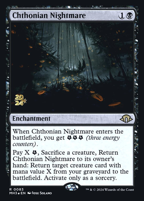 Chthonian Nightmare (Foil)