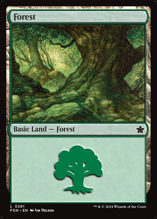 Forest (Foil)