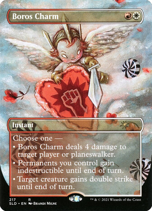 Boros Charm - Borderless - Full Art - Inverted