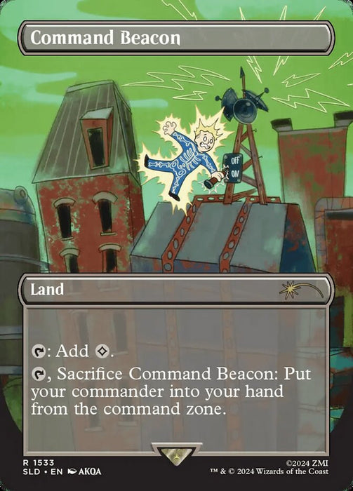 Command Beacon - Borderless